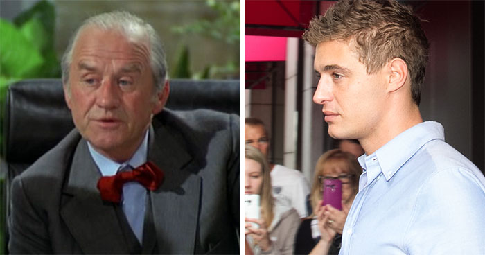 Cyril Cusack And Max Irons