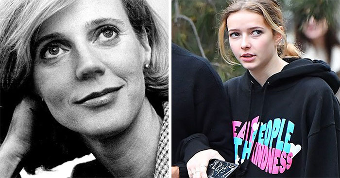 Blythe Danner And Apple Martin