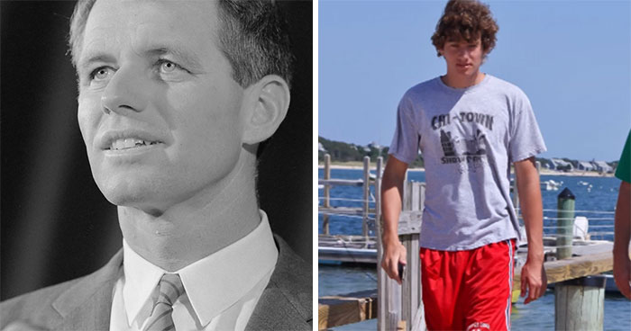 Robert F. Kennedy And Conor Kennedy