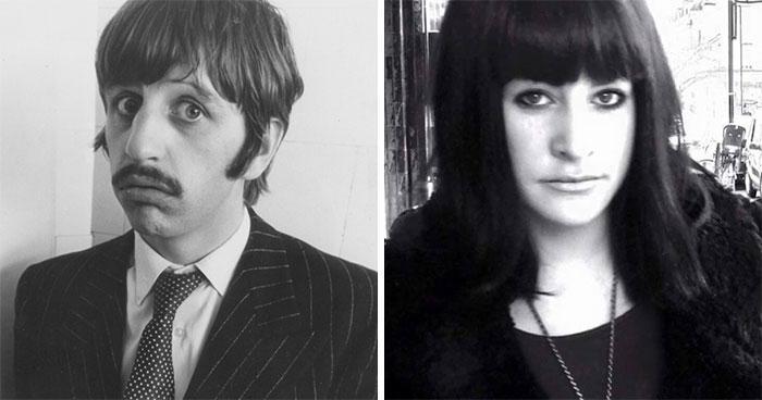 Ringo Starr And Tatia Starkey