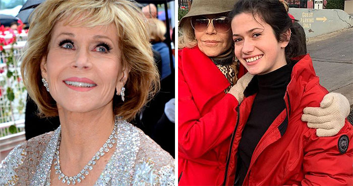 Jane Fonda And Viva Vadim