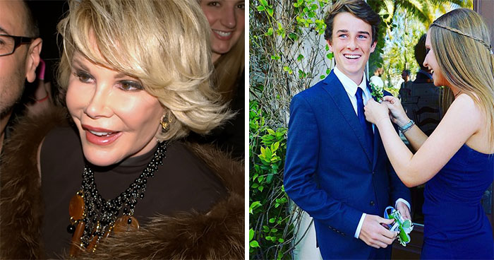 Joan Rivers And Edgar Cooper