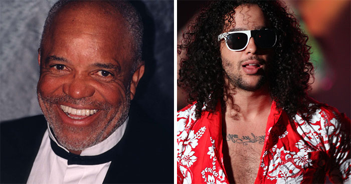 Berry Gordy And Sky Blu