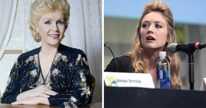 Debbie Reynolds And Billie Lourd