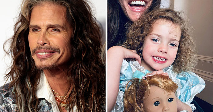 Steven Tyler And Lula Rose