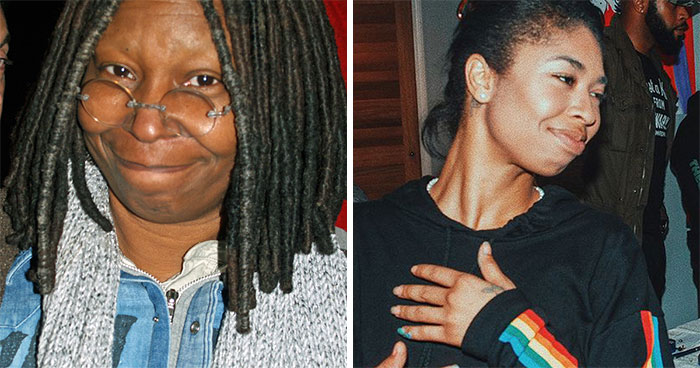 Whoopi Goldberg And Amarah Skye