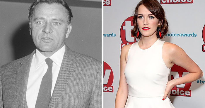 Richard Burton And Charlotte Ritchie