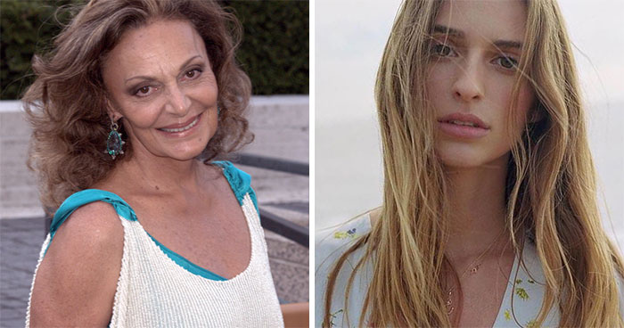 Diane Furstenberg And Talita Furstenberg