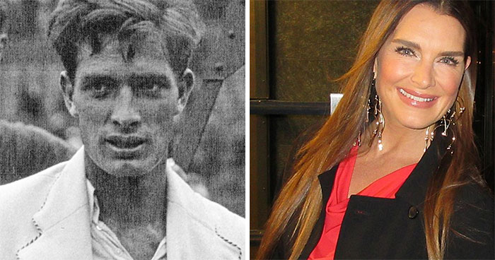 Francis Shields And Brooke Shields