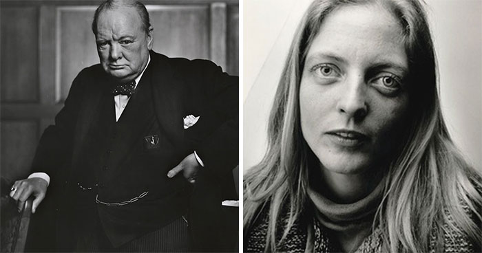 Winston Churchill And Arabella Churchill