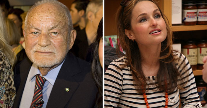 Dino Laurentiis And Giada Laurentiis 