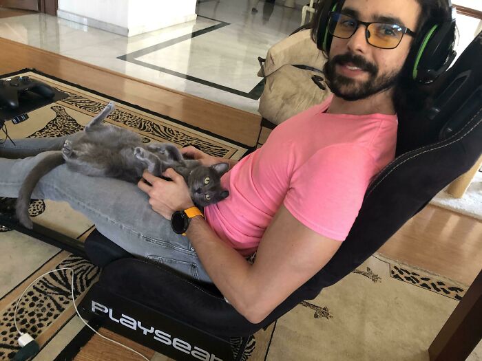 Adopted Her Two Years Ago. Him 5 Years Ago. I Am Now The Third Wheel