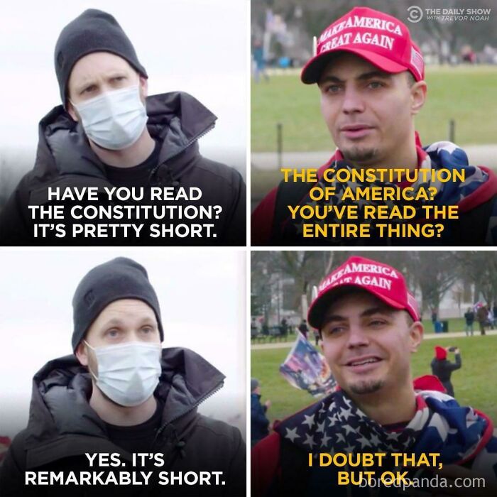 You’ve Read The Entire Thing?