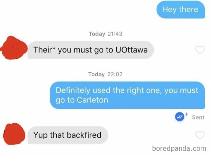 Gotta Love University Rivalries On Dating Apps