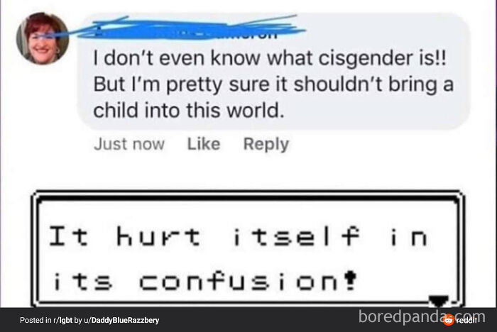 She Was So Confident