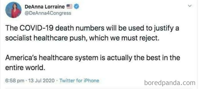 *Laughs In Free Healthcare*
