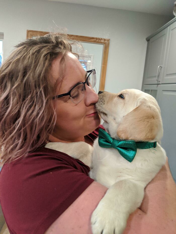 Brand New To The Family And He's Already Trying To Steal My Woman. Meet Riker