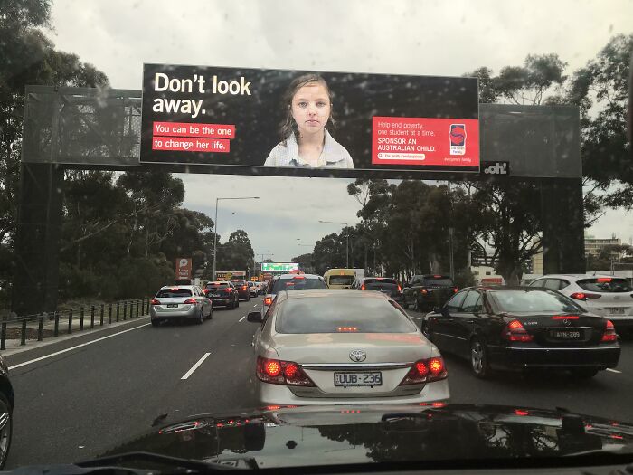 Do Not Look Away At The Road