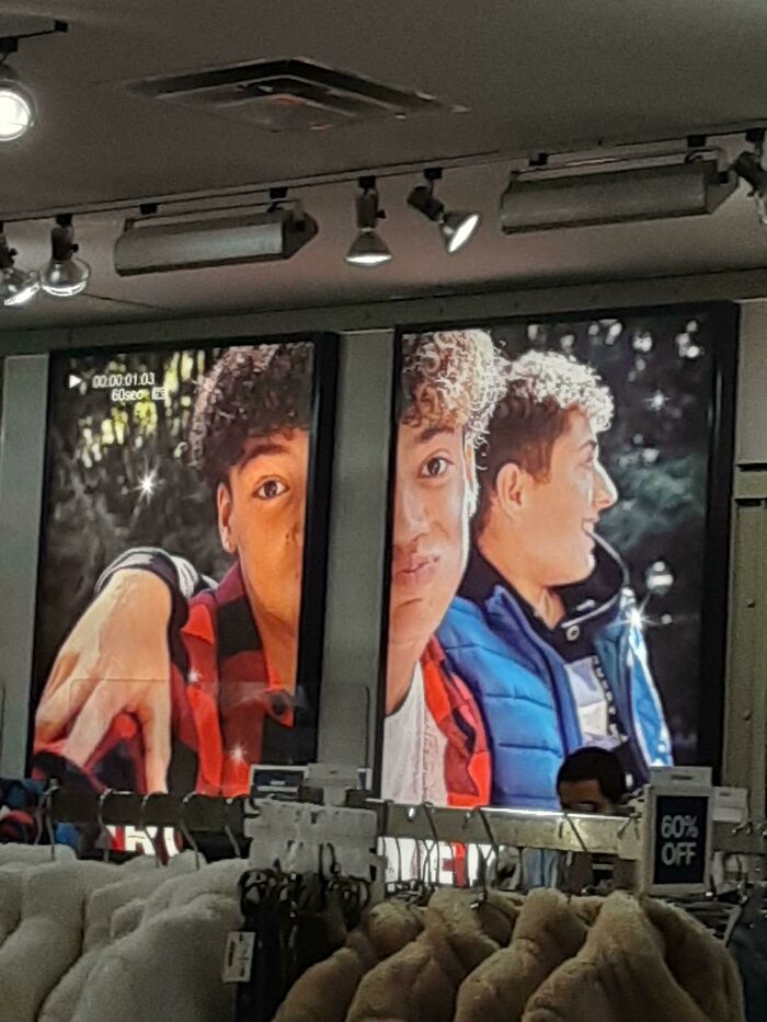 Guy Is Being Cut In Half By The Design