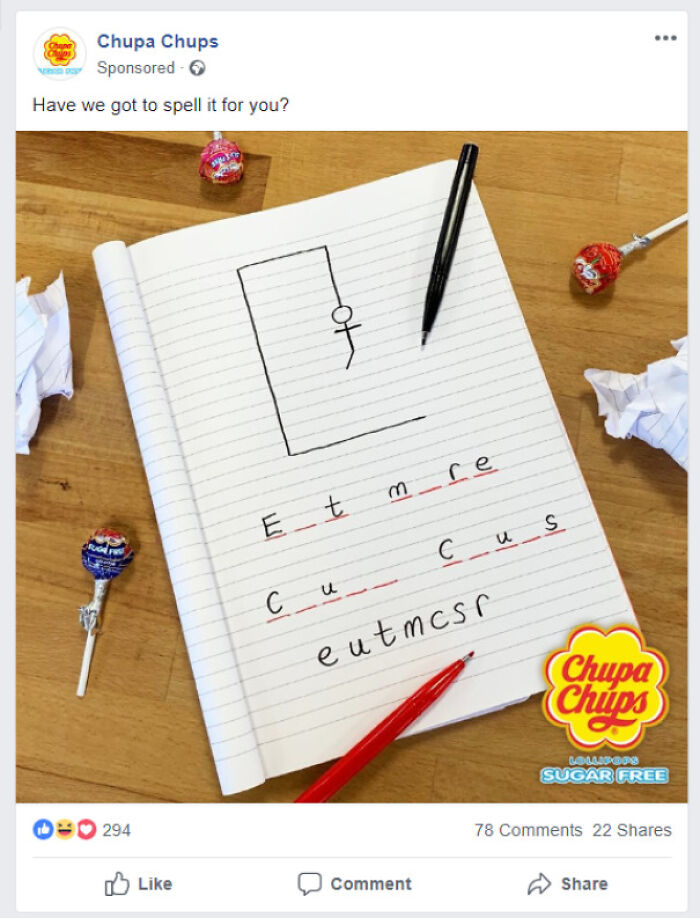 Someone Doesn't Know How Hangman Works