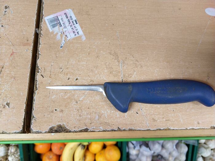 This Knife I Saw At My Local Grocery Store