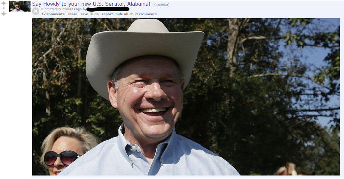 The_donald Celebrates The New Alabama Senator!