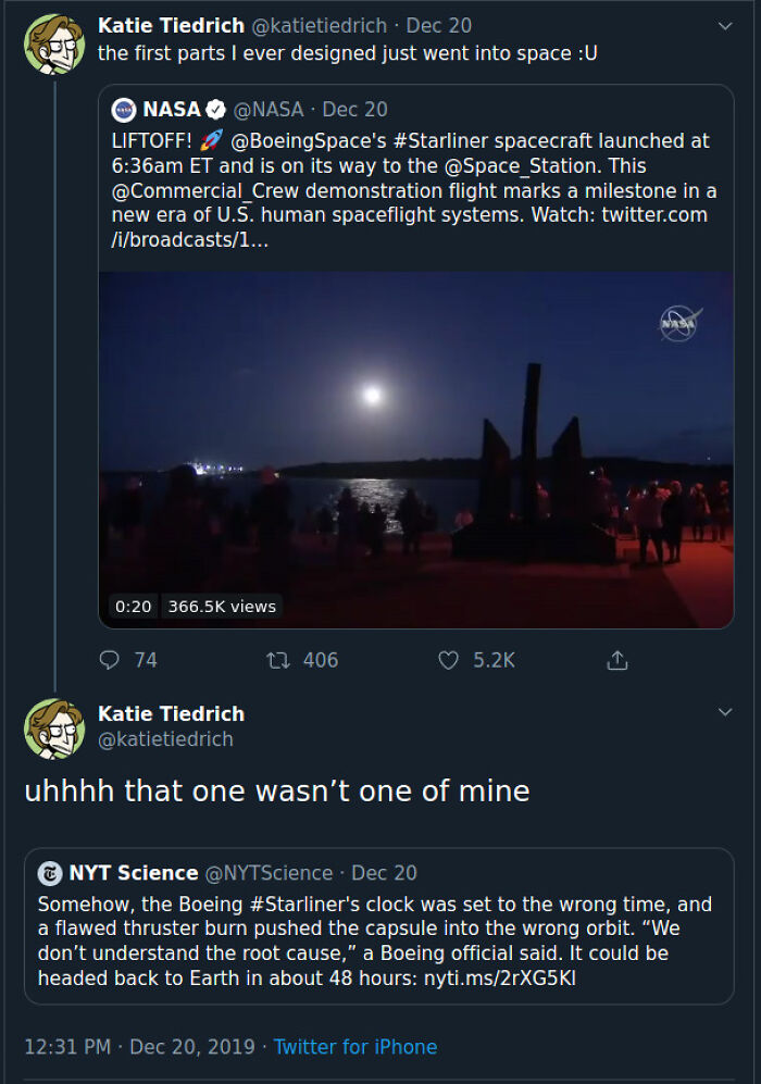 Returning To Earth Sooner Than Expected