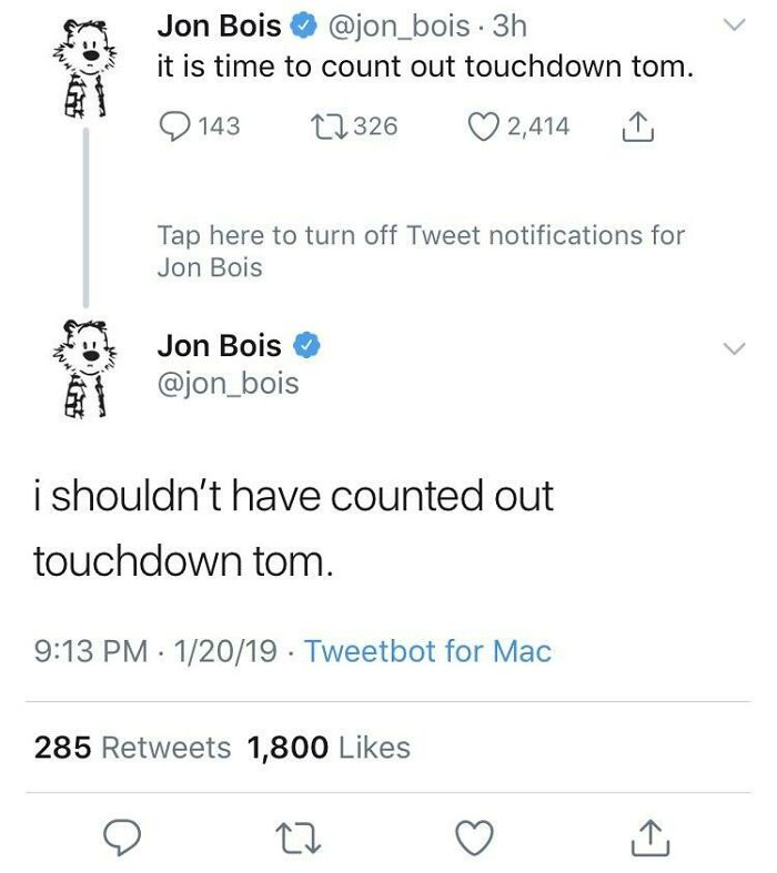 Tom Brady Takes No Prisoners