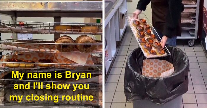 Guy Can’t Stand Throwing Away So Many Donuts At His Job, Ends Up Giving Them To The Homeless, Gets Fired