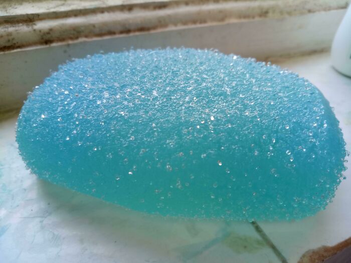 The Condensation On This Bar Of Soap