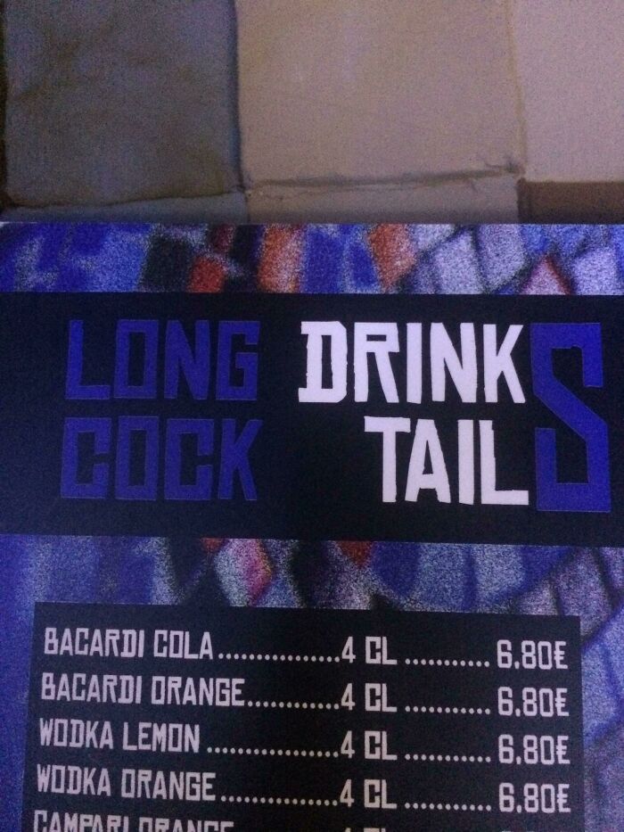 Not Sure Wether I‘M At A Restaurant Or A Gay Bar