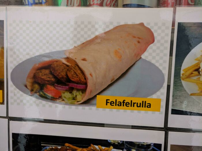 Transparent Picture At A Restaurant