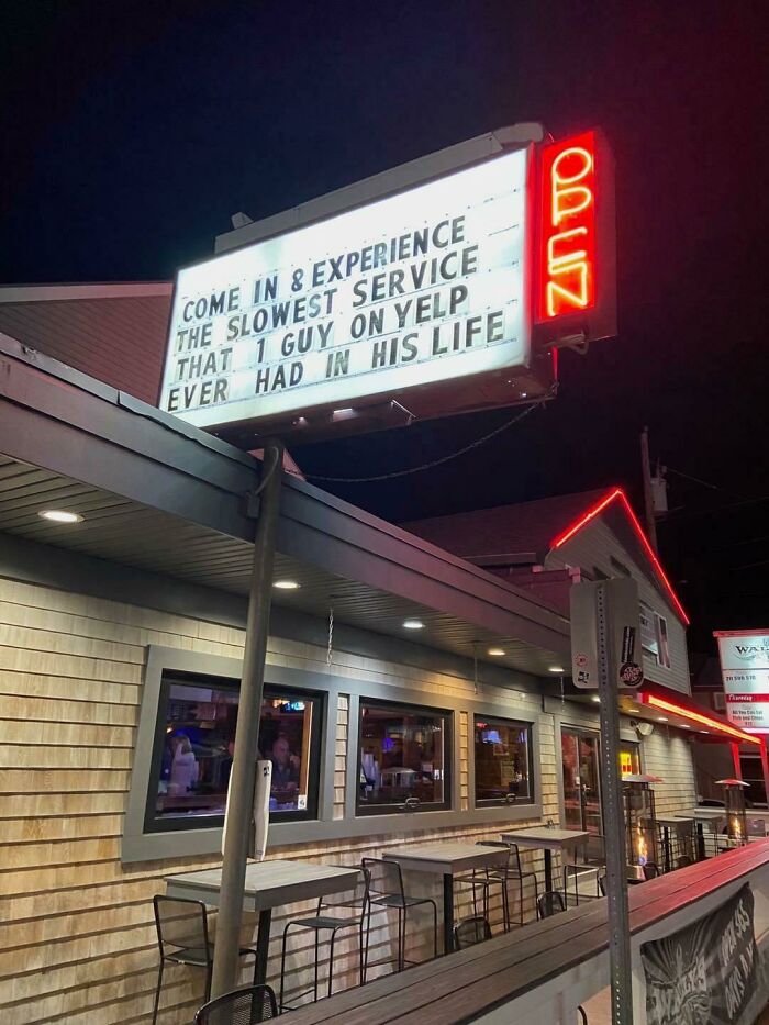 Putting That One Single Yelper On Blast