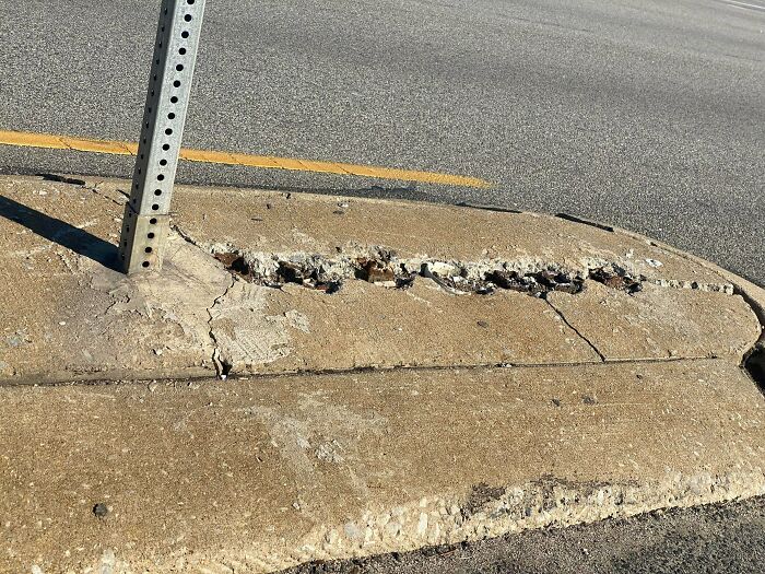 Sign Posts Don’t Last Long At This Intersection