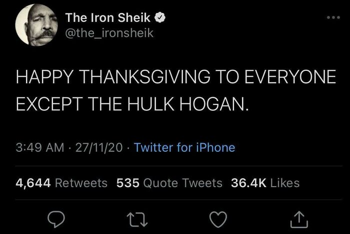 After All These Years, He Still Holds It Against Hogan