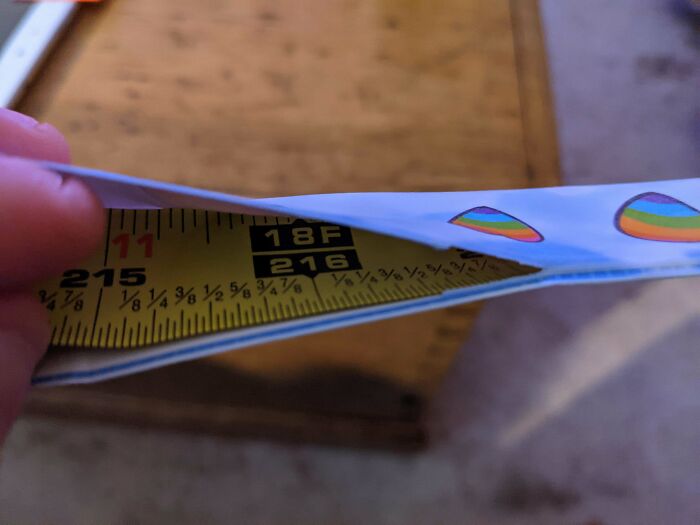 My Kids Snap Band Is A Recycled Tape Measure