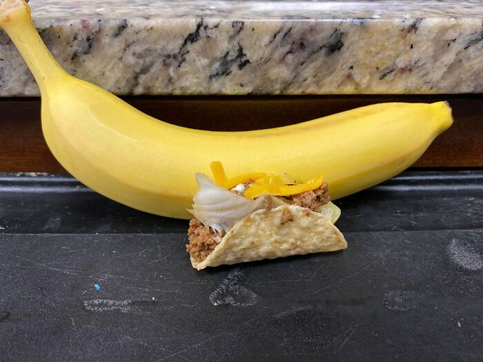 Found The Perfect Tortilla Chip And Made The Tiniest Taco