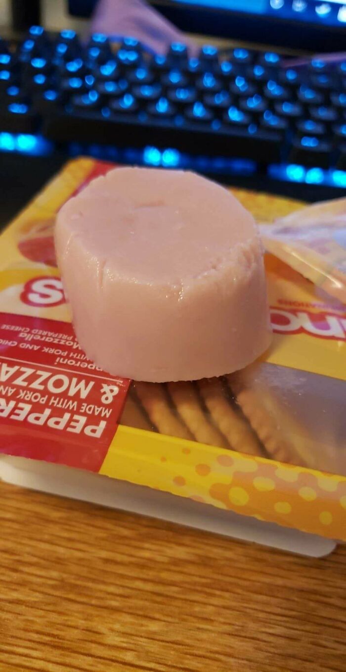 My Lunchables Turkey Meat Wasn't Sliced