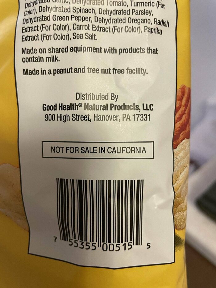 None For You California