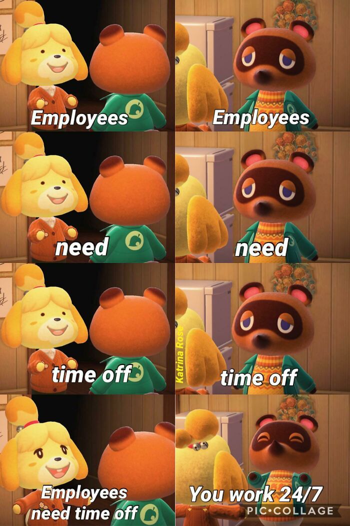 Bosses Be Like