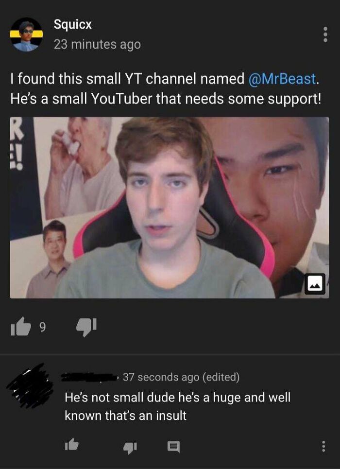 Mrbeast? Never Heard Of Him