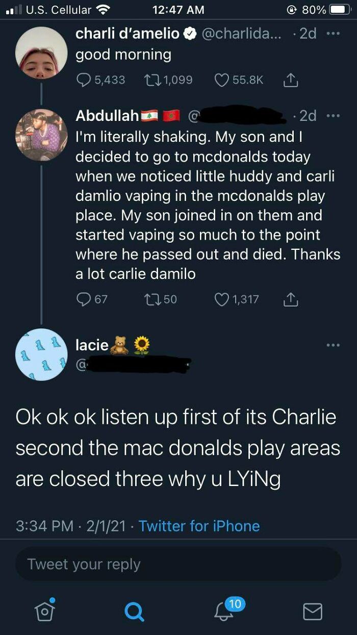 Getting Defensive For No Reason At All