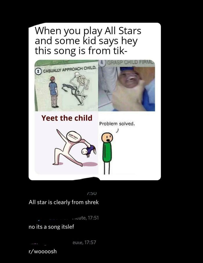 A Normal Discord Afternoon