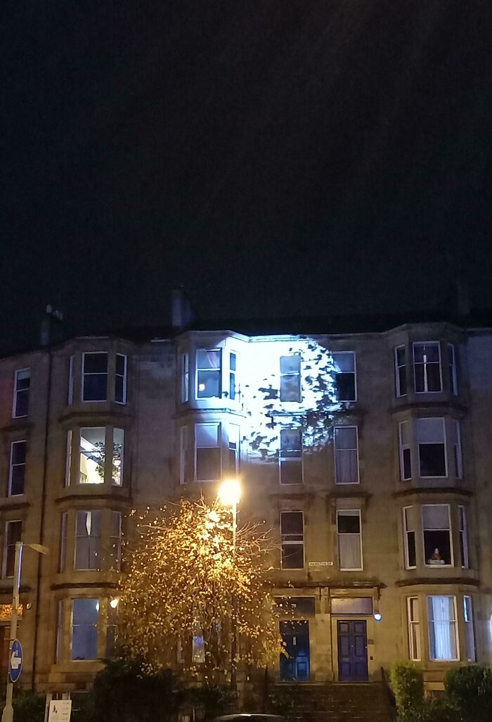 F**k This One Guy In Particular Who Has A Spotlight Pointed In His Window At Midnight