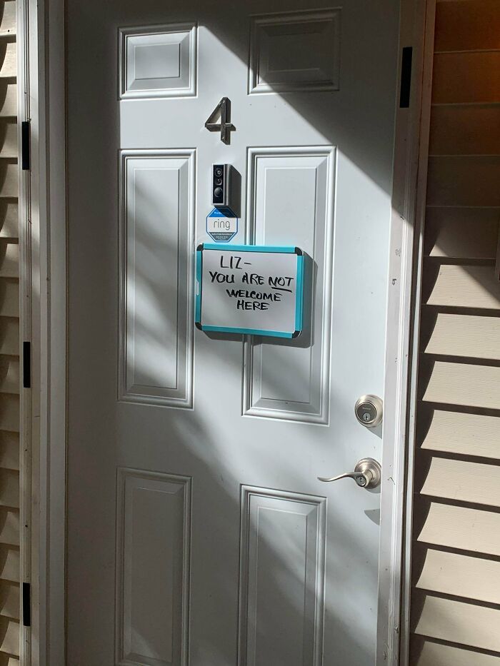 Damn, What Did Liz Do??