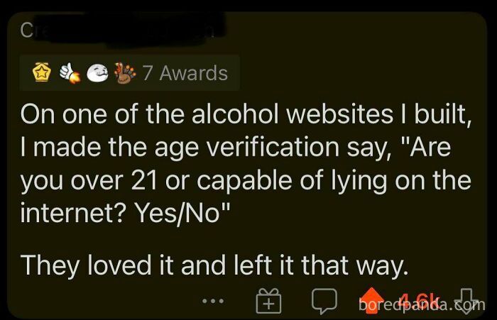 Madlad Makes A Humorous Age Verification Filter