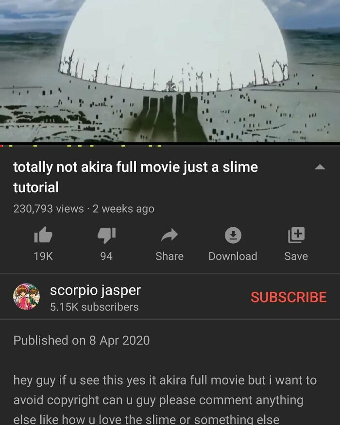 A Madlad Avoids Copyright