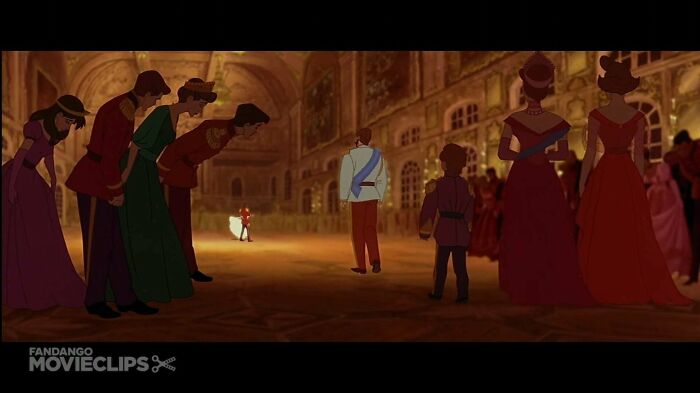 During The "Once Upon A December" Number In Anastasia (1997), You Can See A Young Boy Somewhat Limping, While Walking With The Other Family Members. This Is Actually The Young Throne Heir Alexei (Who In Reality Was Anastasia's Younger Brother), Born With Haemophilia, Causing That Limp