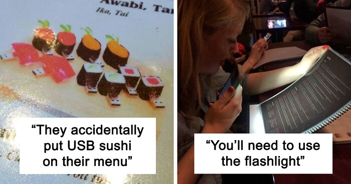 30 Menu Fails So Bad, People Had To Shame Them Online