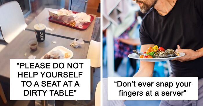 21 Things People Do At Restaurants That Really Annoy Servers
